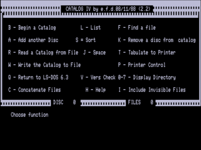 Screen shot